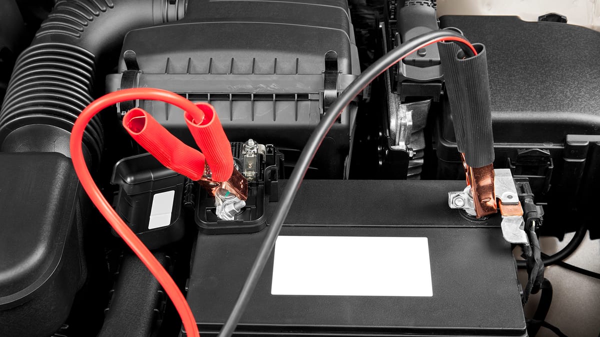 Easy Car Jump-Start Guide - Practical Tips From Get Drivers Ed