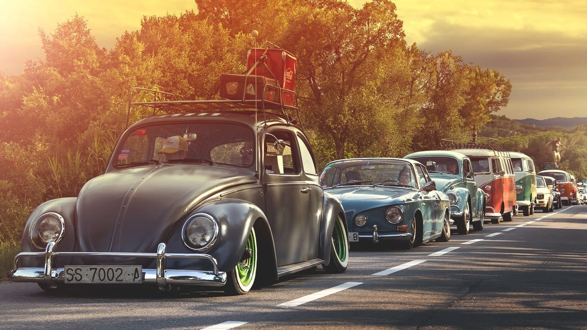 Iconic Retro Cars: A Stylish Journey with Get Drivers Ed