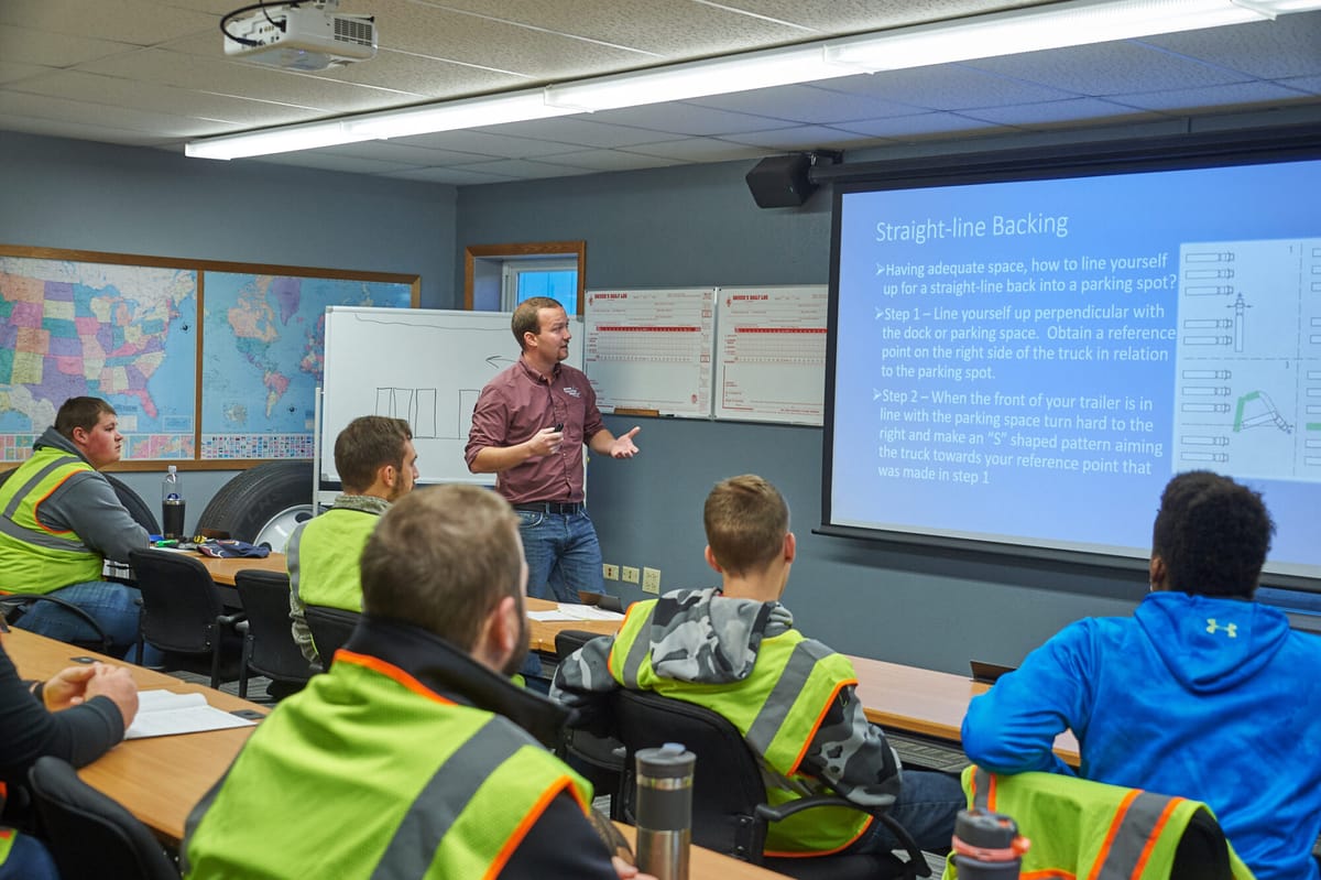Class A CDL Training - Start Your Trucking Career | Get Drivers Ed