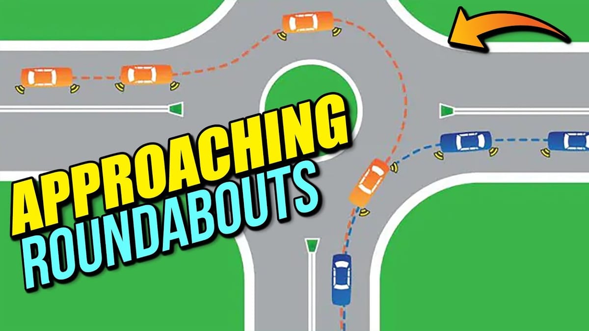 Master Road Safety: Junctions, Roundabouts & Crossings