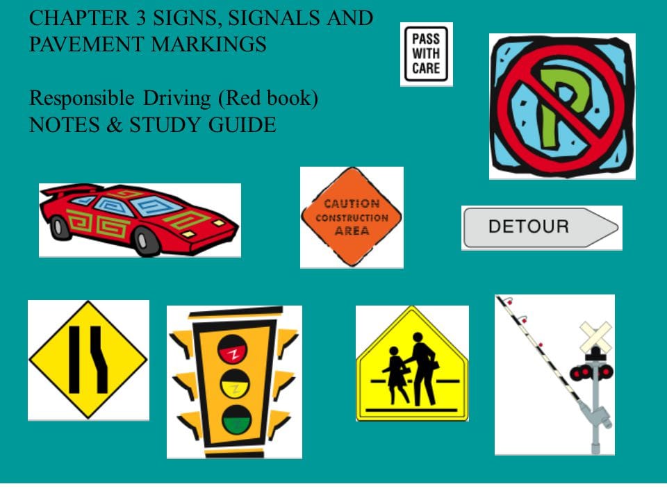 Master Signs, Signals & Road Markings | Get Drivers Ed