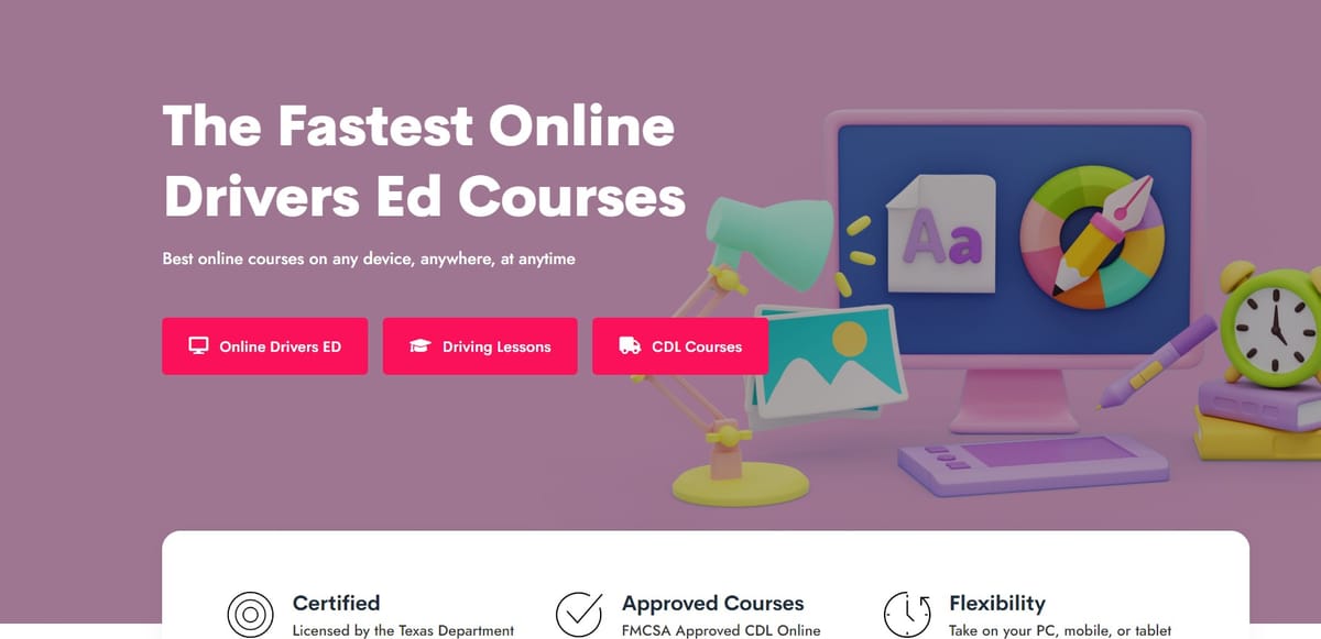 Texas Adult Online Driving Courses - Get Drivers Ed
