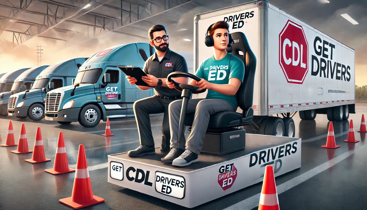 CDL Training Benefits - Start Your Career Today