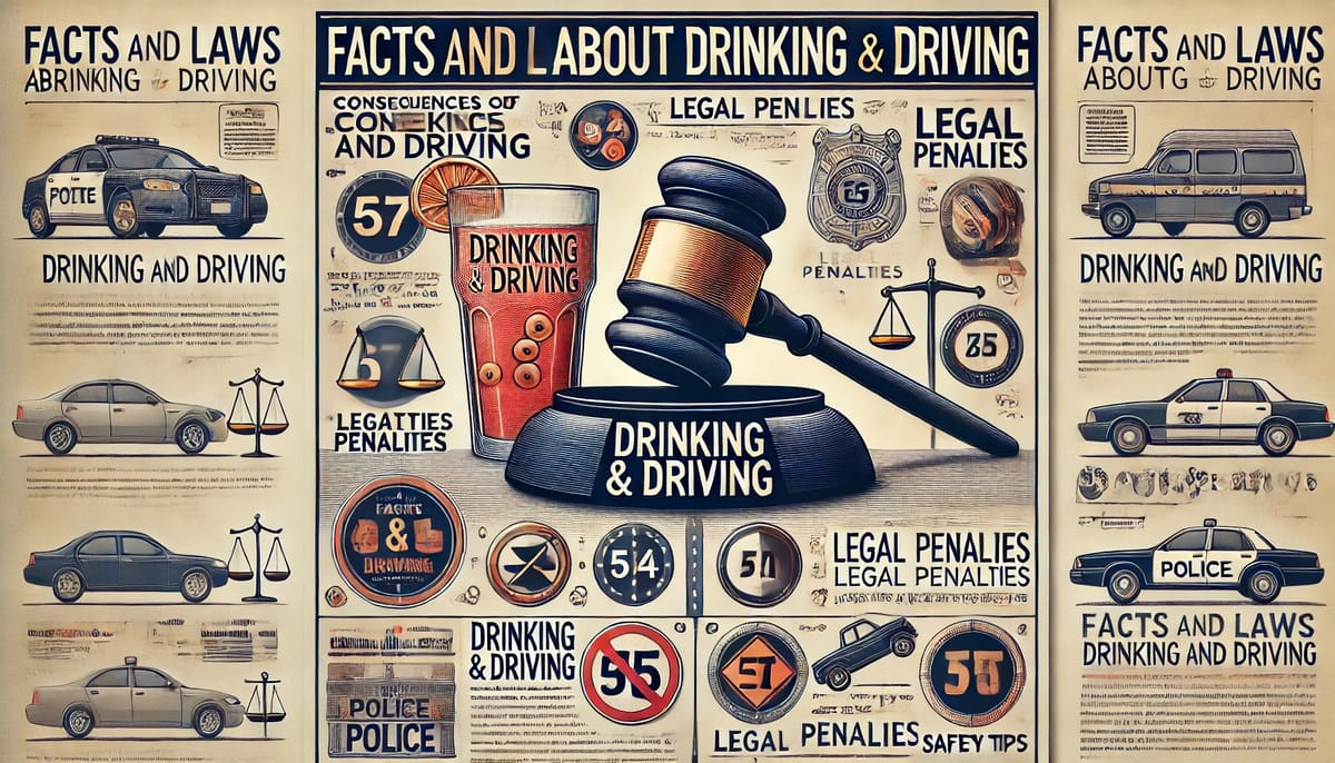 Understanding the Facts and Laws about Drinking and Driving