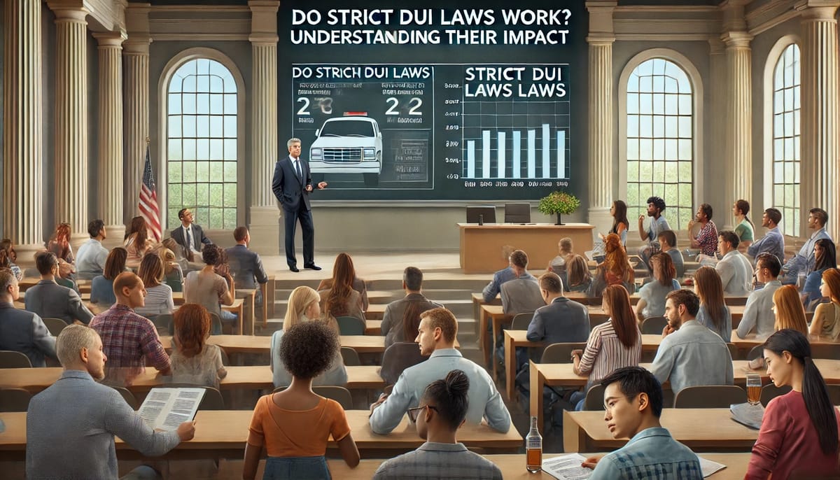 Do Strict DUI Laws Work? Understanding Their Impact
