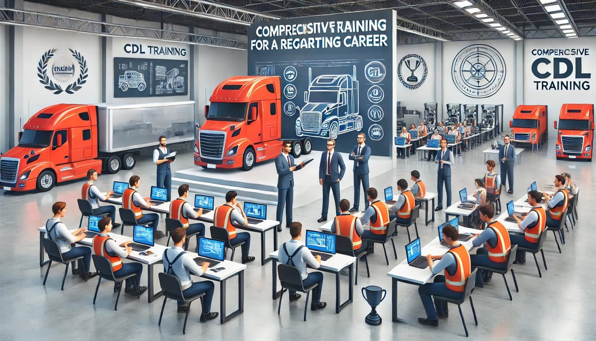 Comprehensive CDL Training for a Rewarding Career