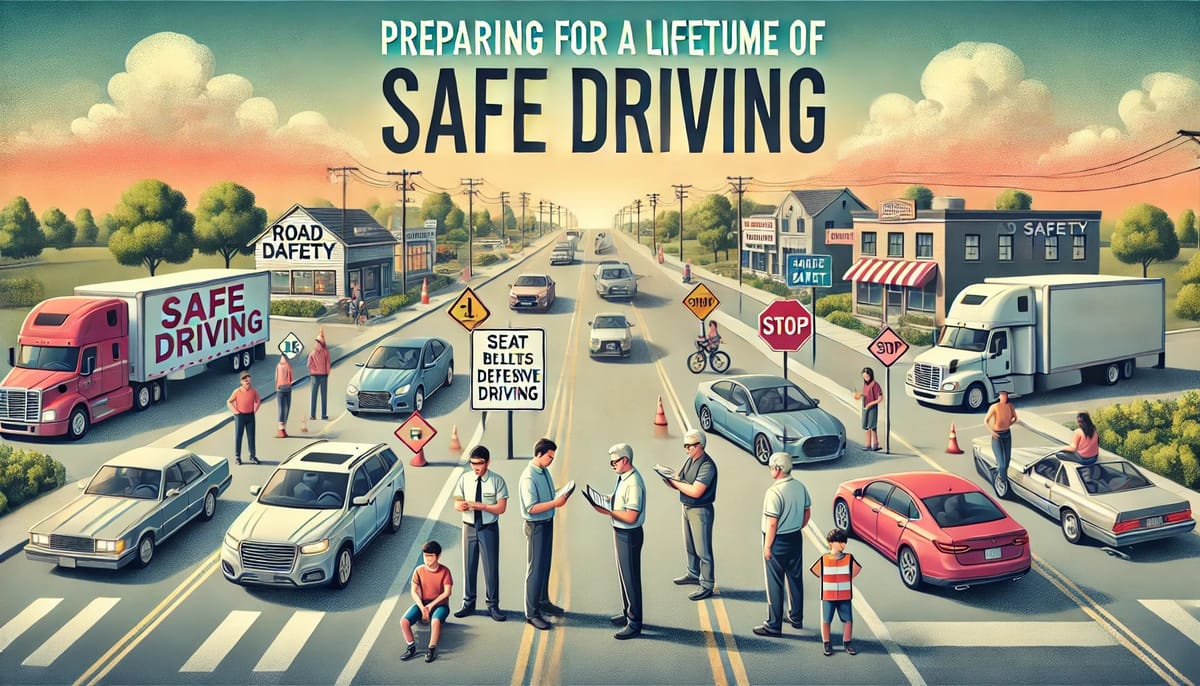 Drivers Ed: Essential Training for Safe and Confident Driving