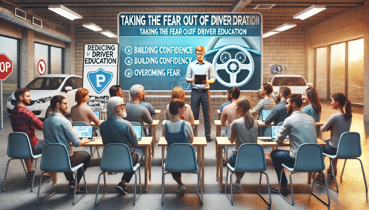 Taking the Fear Out of Driver Education: Get Drivers Ed