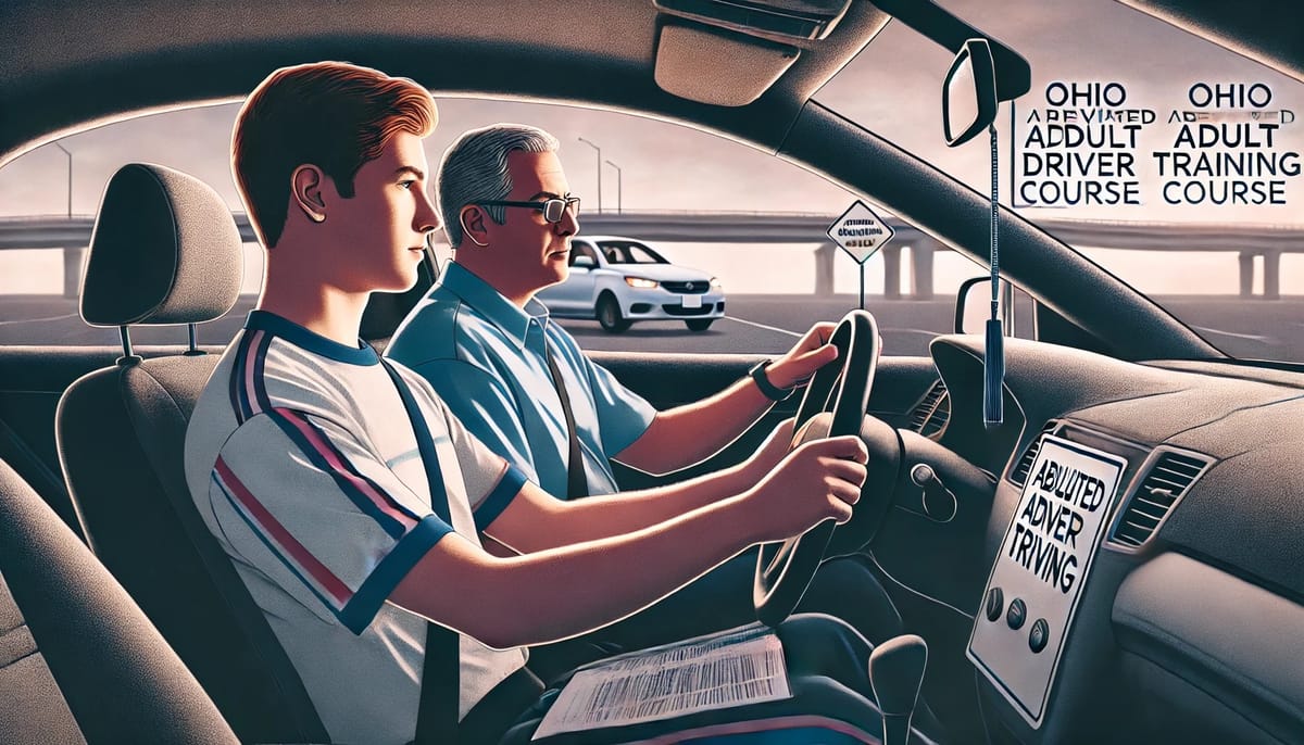 Ohio Abbreviated Adult Driver Training Course Online