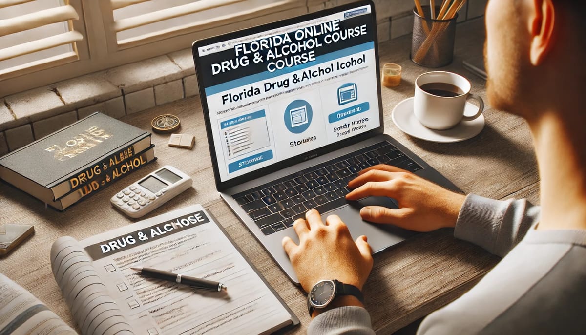 Florida Online Drug & Alcohol Course for New Drivers