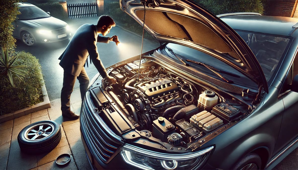 Things To Check If Your Car Hasn't Been Driven Recently