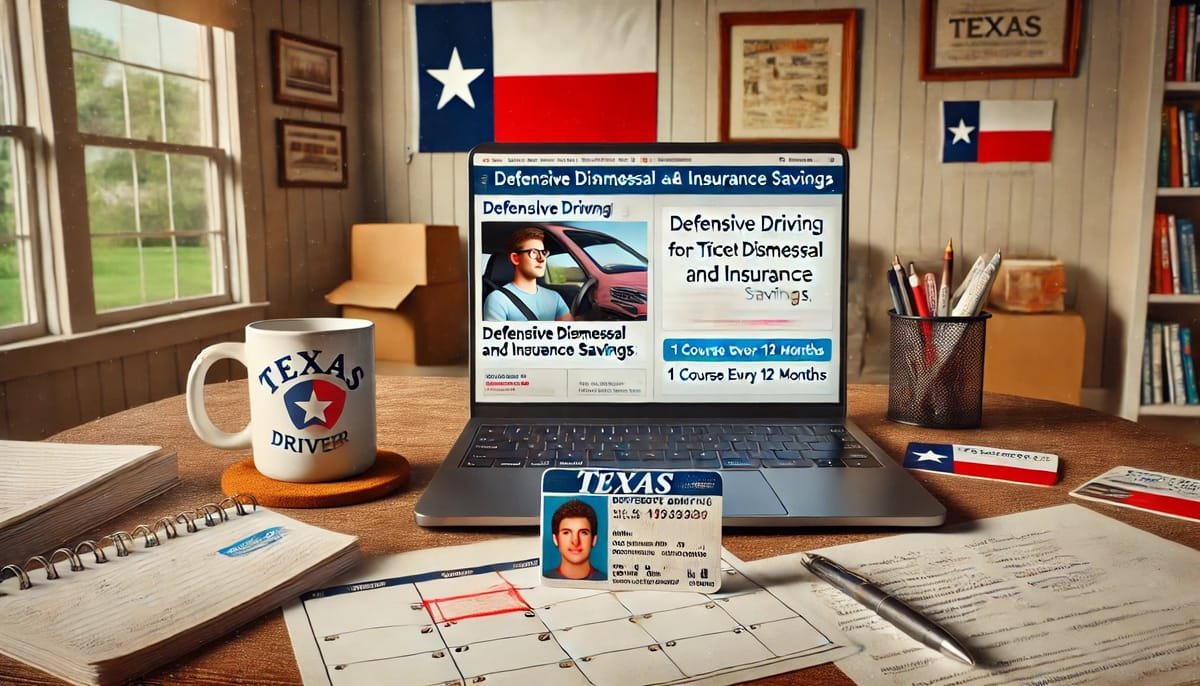 How Often Can You Take Defensive Driving In Texas?