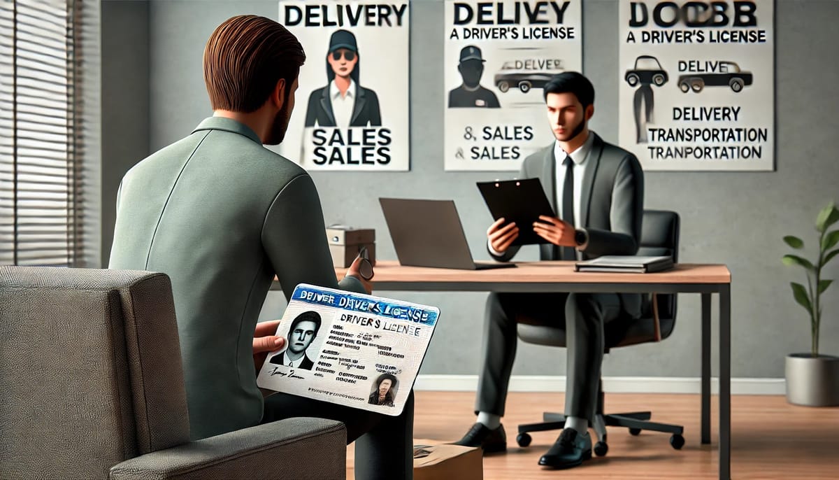 Want a Job? Get a Driver’s License and Boost Your Career