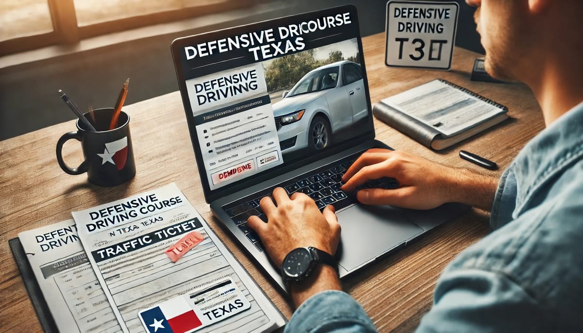 Take Defensive Driving In Texas For Ticket Dismissal