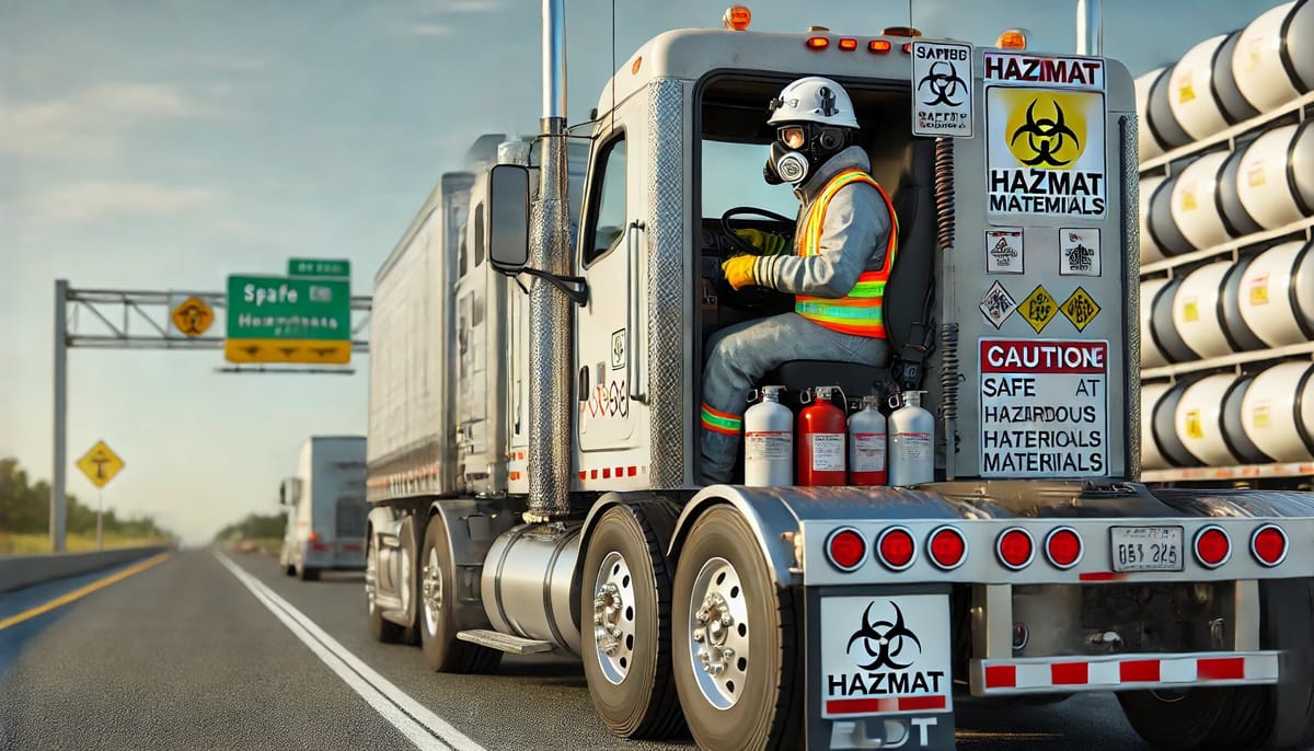 CDL ELDT Hazmat Endorsement: Your Complete Guide
