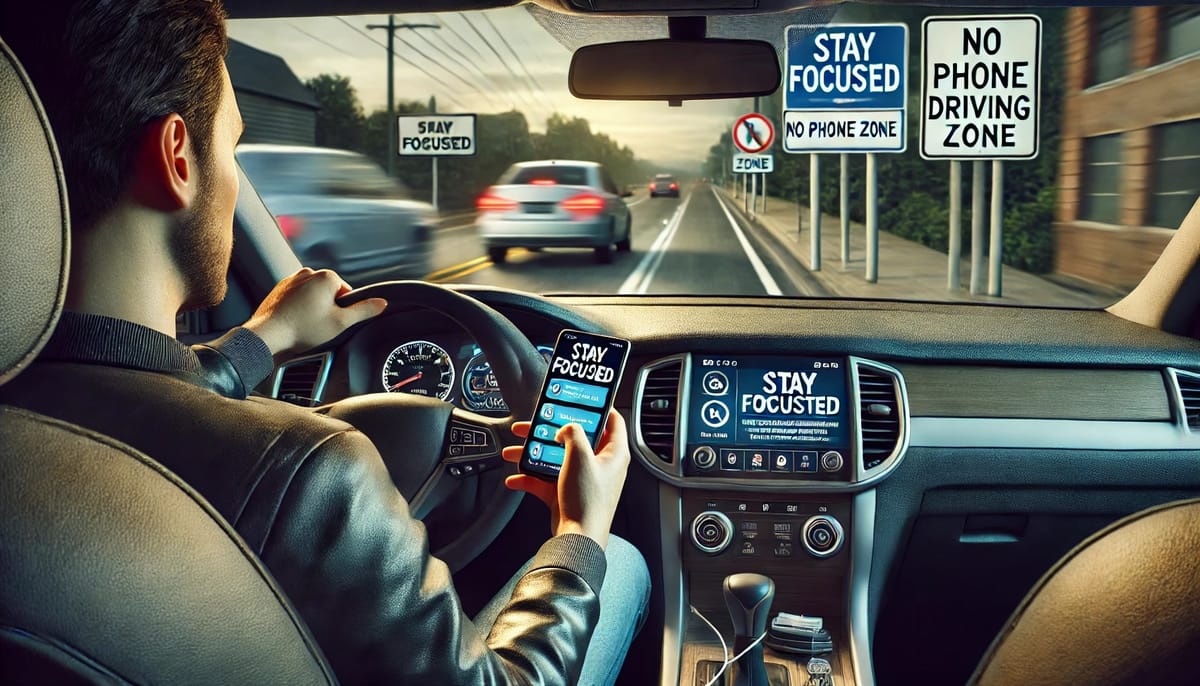Tougher Distracted Driving Penalties: Stay Safe On The Road