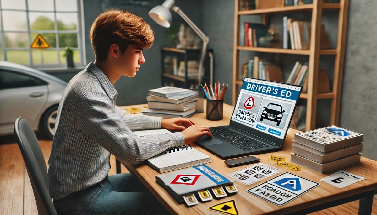 How To Stay Motivated To Complete Your Driver’s Ed Course