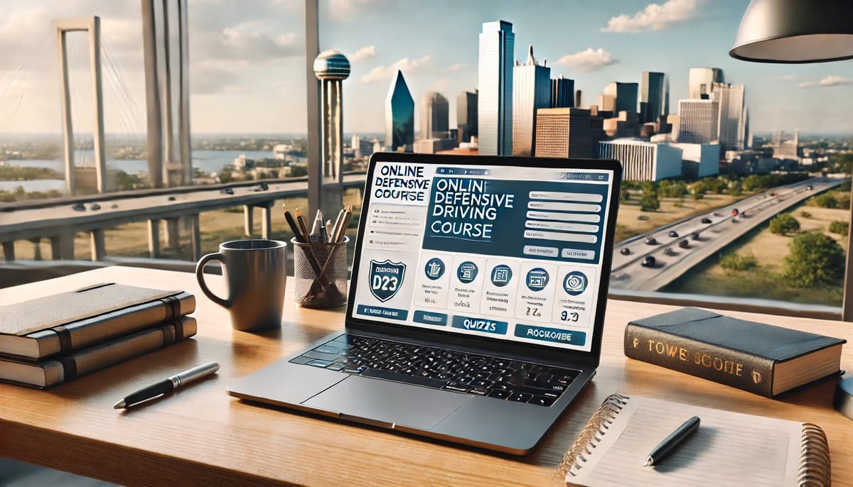 Online Defensive Driving Course in Fort Worth - Get Drivers Ed