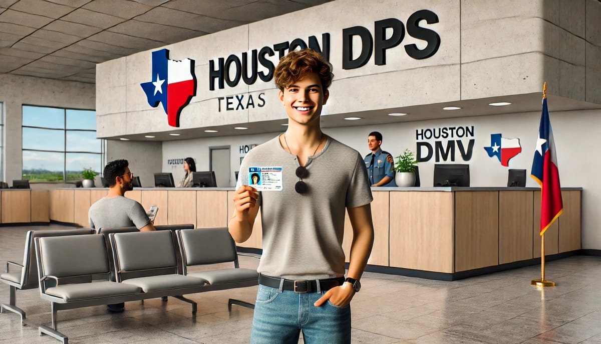 How To Get Your Driver’s License In Houston, Texas