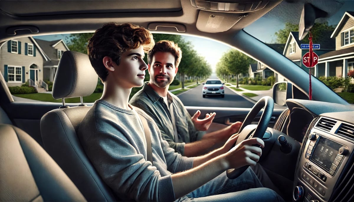 Driving Tips for Parents Teaching Teens to Drive