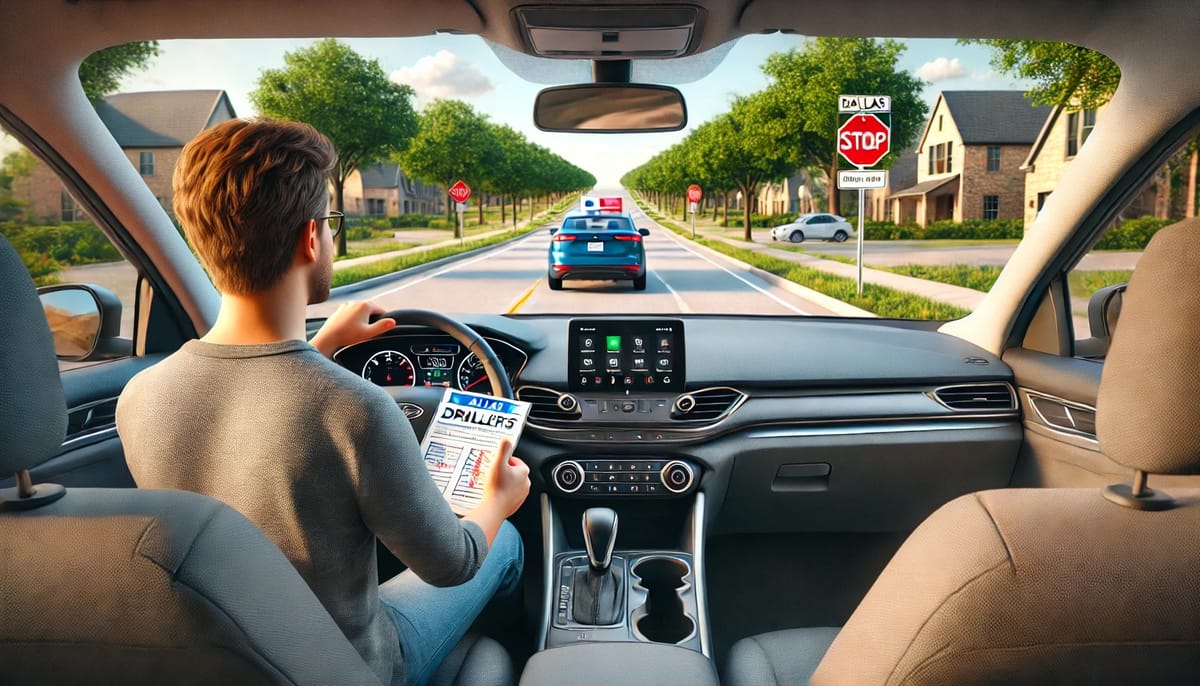 Essential Guide To Passing Your Driver’s Test In Dallas