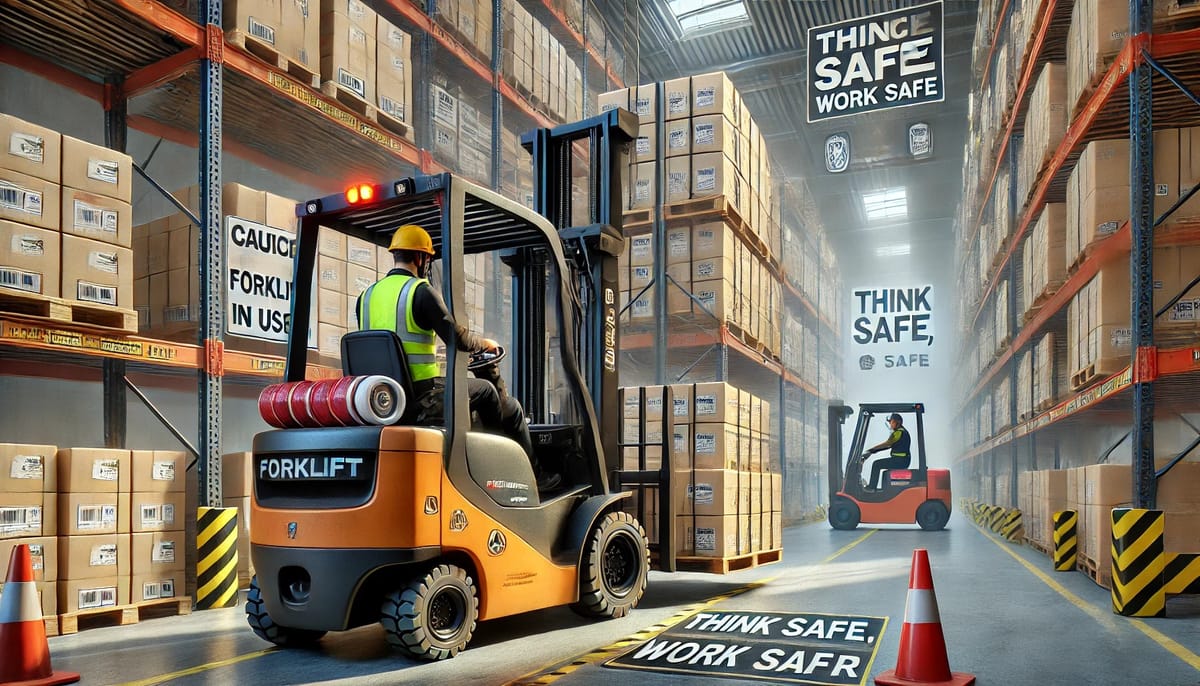 Why Forklift Certification Is Key To Workplace Safety