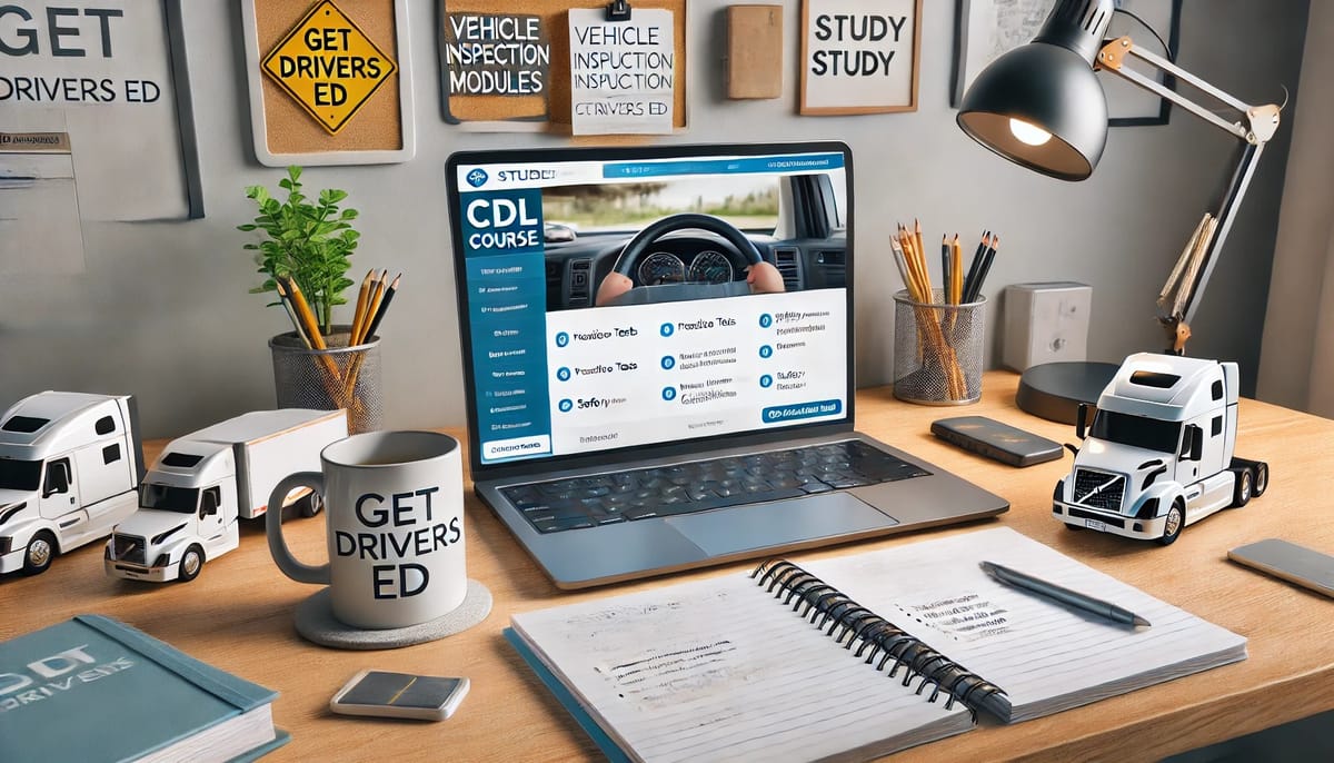 Is An Online CDL Course Right for You? Find Out Now