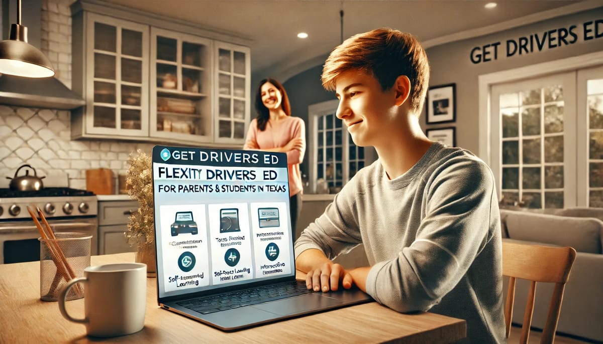 Texas Online Teen Drivers Ed: A Guide for Parents