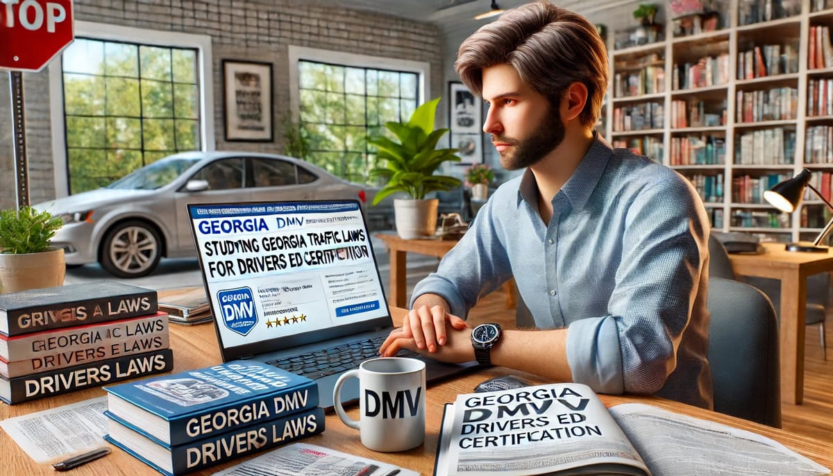 Georgia Adult Drivers Ed Simplified for Confident Driving