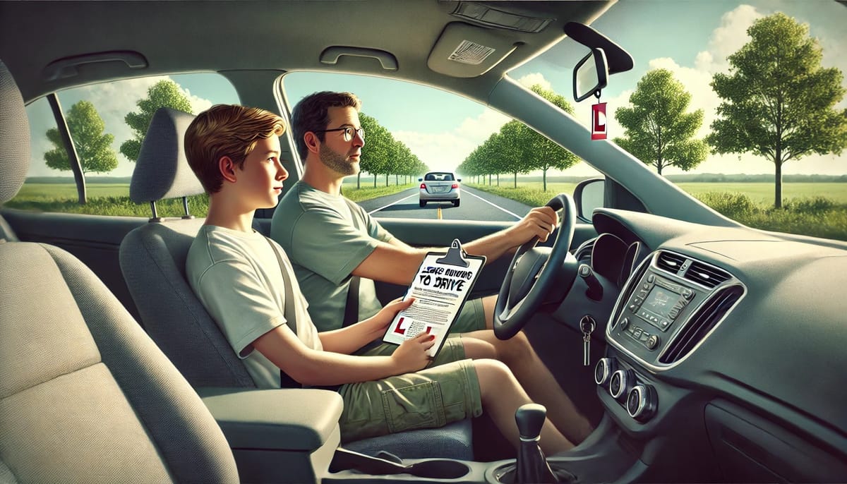 Parents As Driving Mentors: Teach Teens with Confidence