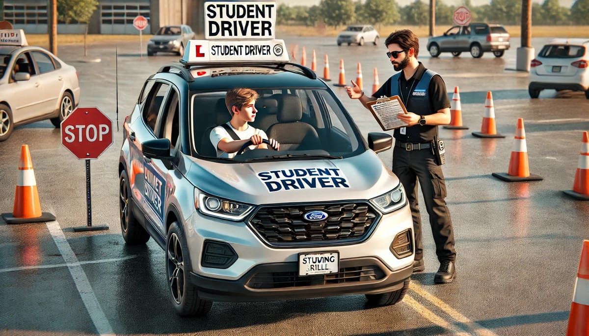 Road-Ready In 10 Hours: Behind-The-Wheel Lessons
