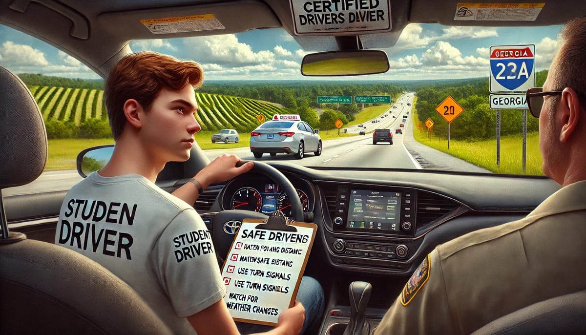Georgia Adult Drivers Ed: Driving Success Simplified