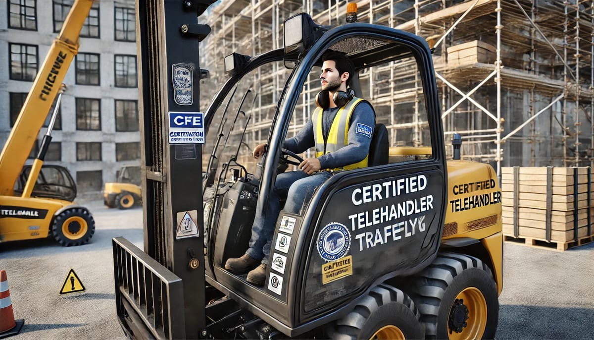 Mastering Telehandler Operations For Safe And Efficient Work