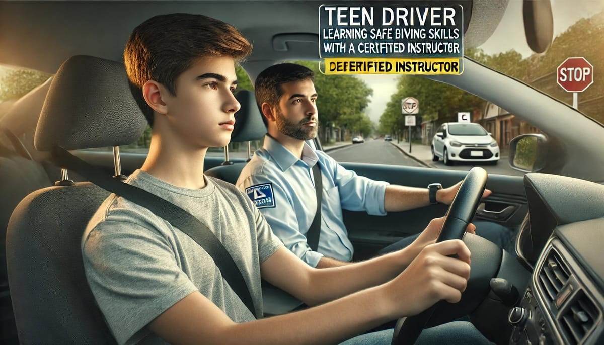 From Nervous To Skilled Instructor Led Teen Drivers Ed