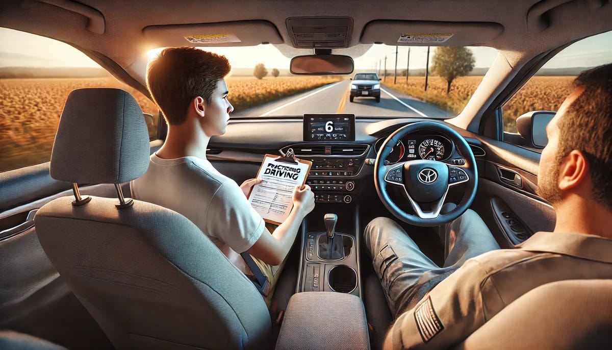 Fast-Track Driving Skills With 6-Hour Behind-The-Wheel