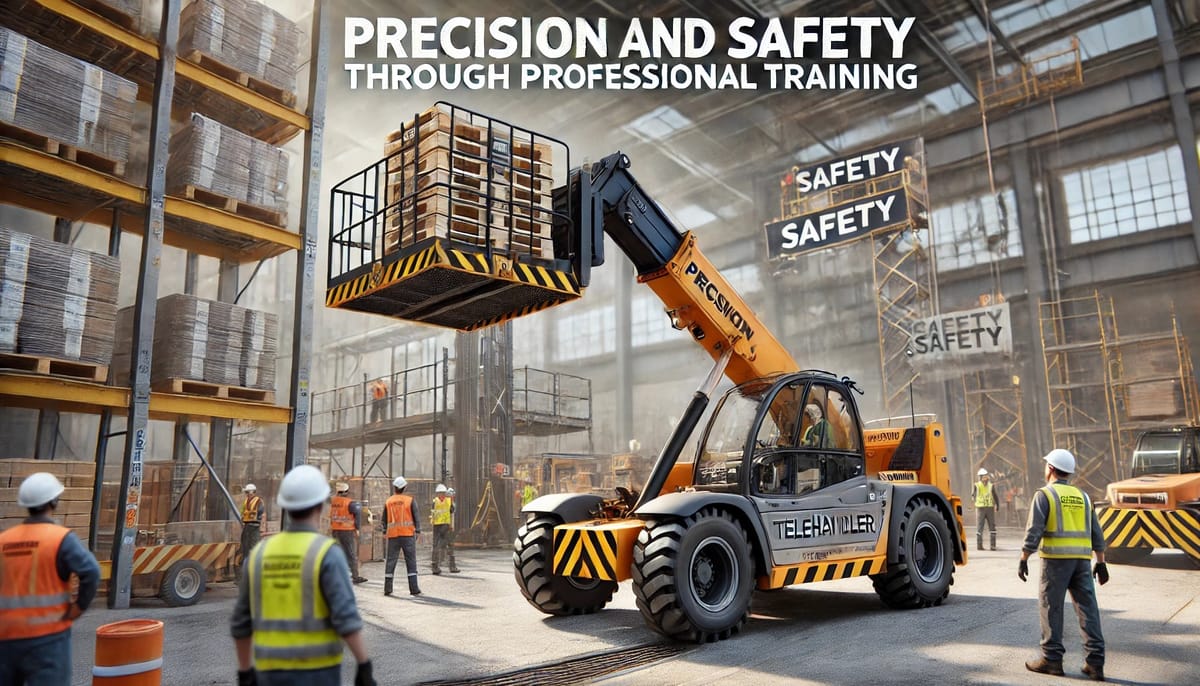 Telehandler Training: Precision and Safety for Operators