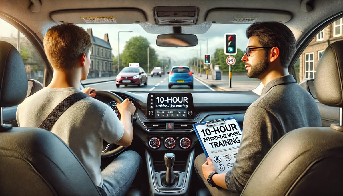 Master 10 Hour Behind The Wheel Training For Safe Driving