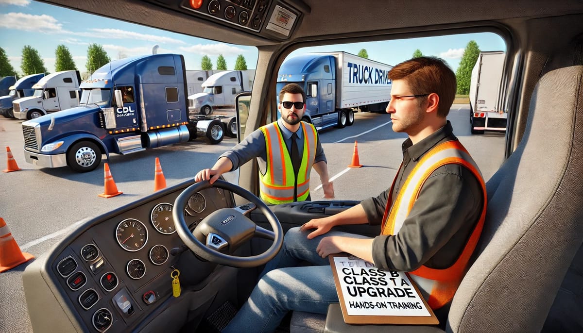 Upgrade To CDL Class A With Expert Training And Certification