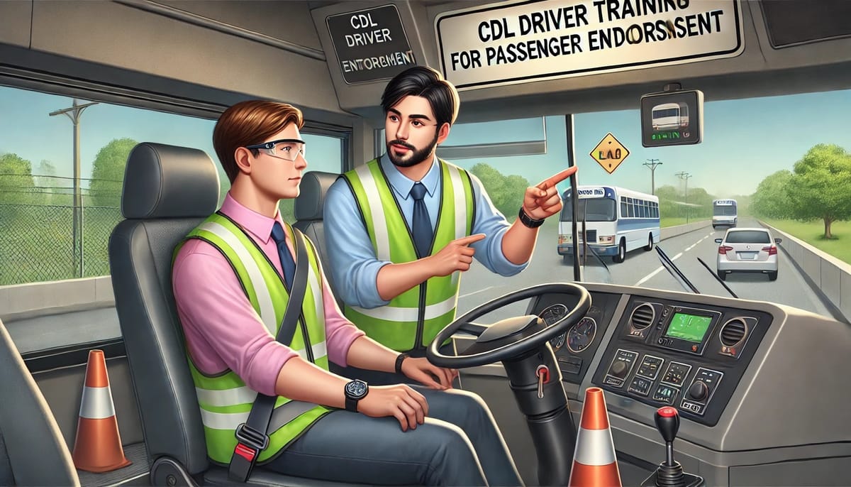 Passengers First: Mastering CDL Endorsements with ELDT