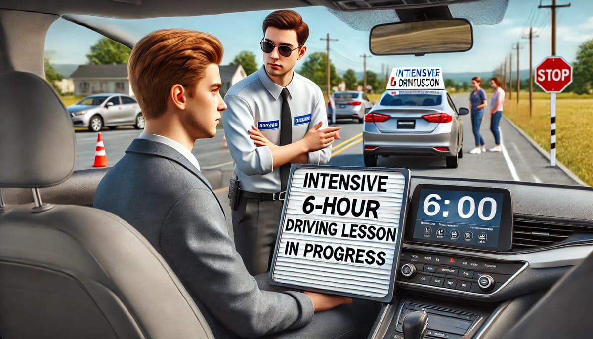 Intensive and Effective: Why 6 Hour Driving Lessons Work