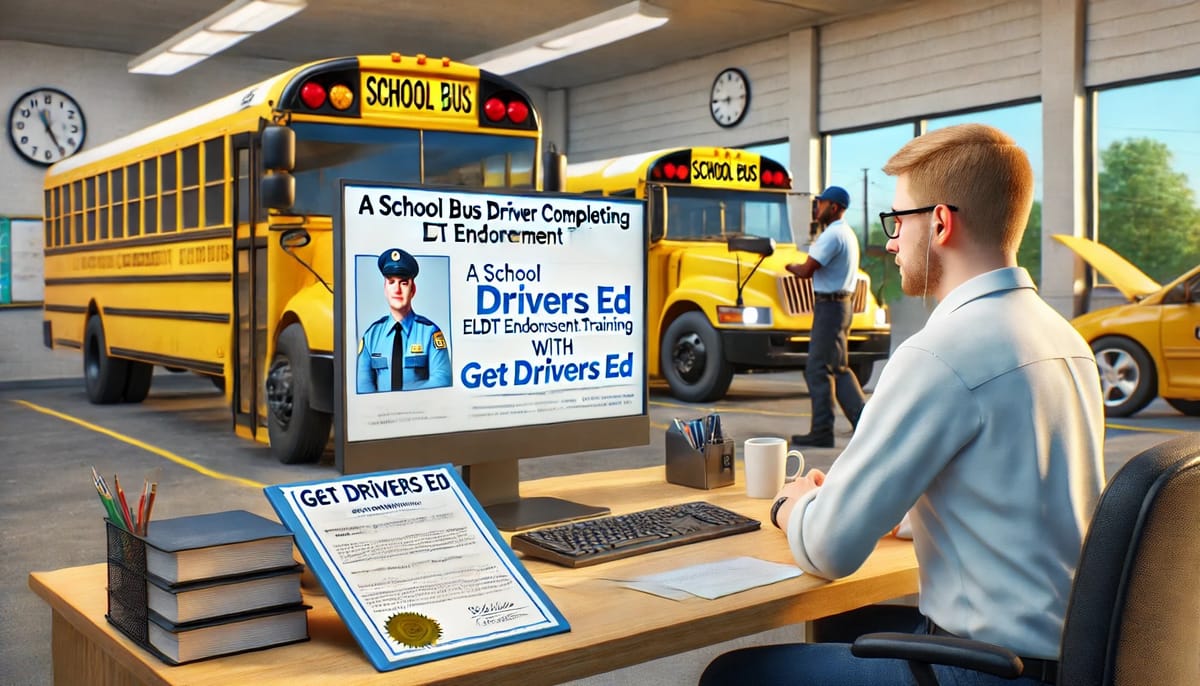 How To Get Your CDL School Bus ELDT Endorsement