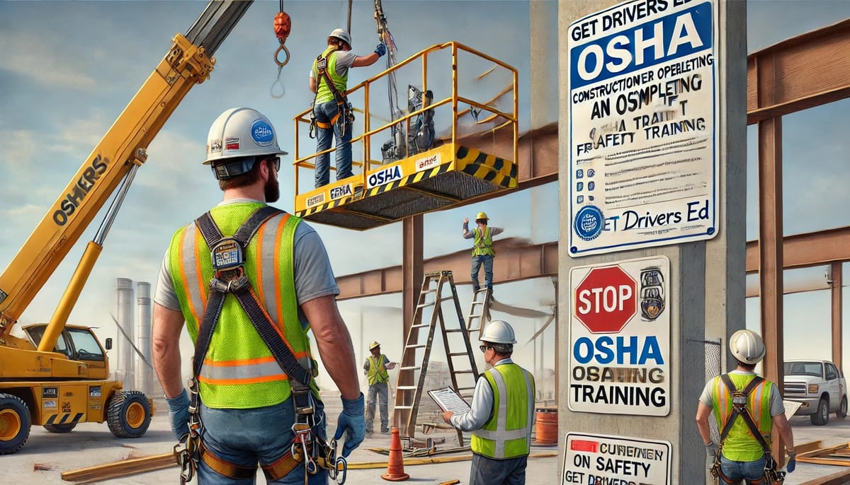 OSHA Aerial Lift Training Benefits for Construction Workers