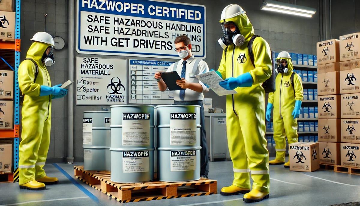 Why HAZWOPER Training Is Crucial For Hazardous Waste Workers