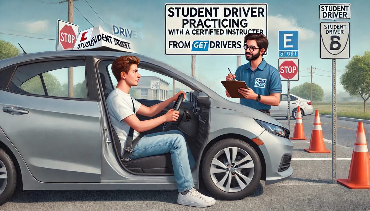10 Hour Behind The Wheel Training For Confident Driving