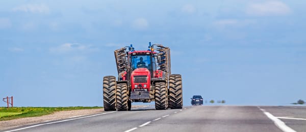 Safe Road Sharing With Farm Vehicles - Get Drivers Ed Guide
