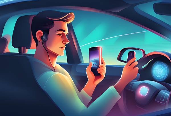 Biggest Danger in Driving: Avoid Distractions