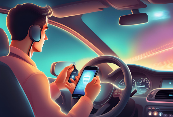 Leading Cause of Vehicle Accidents: Distracted Driving