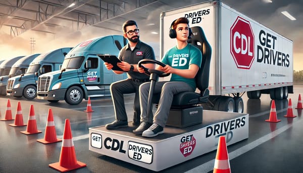 CDL Training Benefits - Start Your Career Today