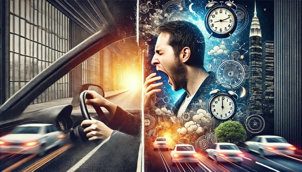 Are Your Driving Habits Signaling a Sleep Disorder?