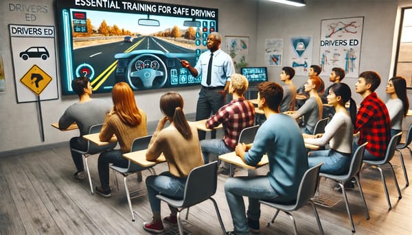 Drivers Ed: Essential Training for Safe Driving